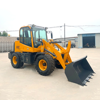 Kostenloser Versand Landwirtschaftlicher Lader CE EPA 4x4 Mini Kleiner Frontlader Mini Radlader