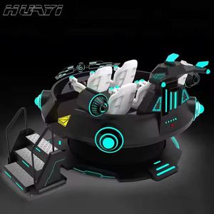 Chaise de simulation de vol UFO 9D VR 360° pour la maison et les sports de plein air, compatible avec 5 sièges, équipement PC et MR pour une expérience cinéma VR - Product Image 5