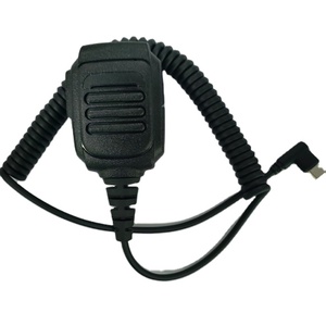 Micrófono Altavoz Eléctrico <span class=keywords><strong>Bidireccional</strong></span> H77B-TPC, Fabricación OEM ODM Personalizada con Interfaz Tipo-C, Comunicación Cableada Portátil - Product Image 1
