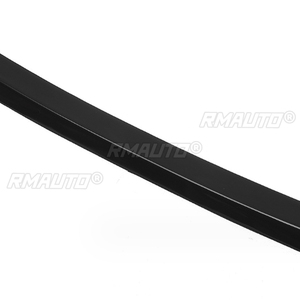 For BMW X7 G07 2019-2023 ABS Glossy <b>Black</b> Rear Trunk Middle Spoiler Lip Car Styling <b>Wing</b> - Product Image 5
