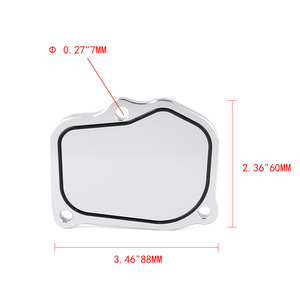 Cubierta del tensor de la cadena de distribución, 88mm x 60mm, para motor Honda K20 K24, pieza de repuesto - Product Image 1