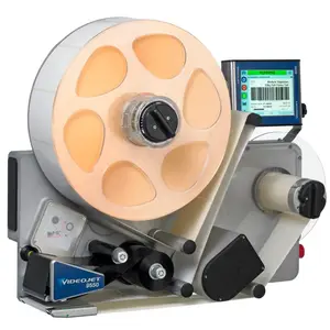 Automatische Labeler Videojet 9550 107Mm Thermische Overdracht Afdrukken & Toepassen Etikettering Machine Voor Kartonnen Dozen Krimpfolie