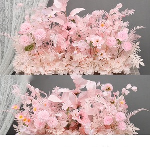 ดอกกุหลาบปลอมกะหล่ำปลีเทียมก้านดอกไม้ผ้าไหมสำหรับตกแต่งบ้านตกแต่งห้องครัวงานแต่งงาน - Product Image 6