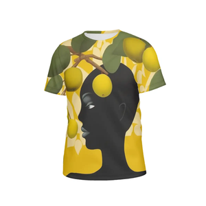 Image personnalisée T-shirt à col ras du cou coupe ajustée pour hommes Étiquette personnalisée 240-320gsm Poids du tissu disponible Oversize Multiple, y compris sérigraphie - Product Image 4