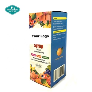 Suplementos líquidos a base de hierbas Nutrifirst, jarabe de saúco inmune de Sambucus con zinc de equinácea y vitamina C - Product Image 3