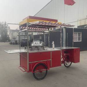 2026 Çok Satan Fabrika Satışlı Çok Amaçlı Mobil Fast Food Atıştırmalık İçecek Pedal Bisikleti - Product Image 2