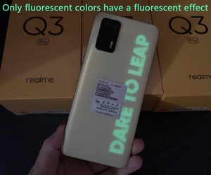 Telefono cellulare originale Realme <span class=keywords><strong>Q3</strong></span> Pro 5G 128GB 6.43 "AMOLED 120Hz Dimensity frequenza di aggiornamento 1100 Octa Core 30W ricarica rapida 64MP OTA - Product Image 5