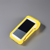 Étui de protection en silicone coloré personnalisé pour terminal de paiement portable PAX A920/920PRO