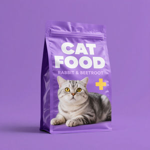 ถุงซิปล็อคอลูมิเนียมฟอยล์ด้านล่างแบนย่อยสลายได้ถุงบรรจุอาหารแบบมีรูยูโร - Product Image 3