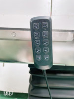 Table d'opération complète électrique avec panneau en fibre de carbone et bras en C pour radiologie et chirurgie de la colonne vertébrale