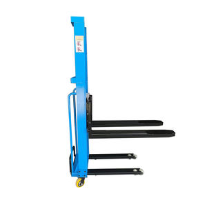 自装叉车1T 1.6M车载叉车电池供电电动自装叉车半电动堆垛机 - Product Image 1