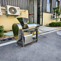 Industriële peerensapmachine, hoog rendement citroen- en sinaasappelsapmachine, grote capaciteit fruitsapcentrifuge