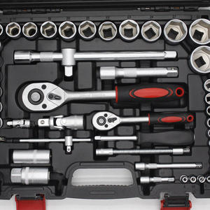 Bộ dụng cụ sửa chữa ô tô 61 chiếc Bộ dụng cụ cầm tay cơ khí gia dụng để sửa chữa ô tô xe đạp - Product Image 4