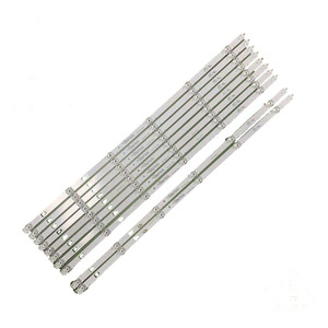 Bande de rétroéclairage <span class=keywords><strong>TV</strong></span> XLM1695 1696 6LED/<span class=keywords><strong>TV</strong></span> L58M5-4C/<span class=keywords><strong>TV</strong></span> B58Y F58S/ LED58D06A-ZC29AG-05 CC575PU1L 3AS6CZ59012A 8A+2B=10PCS 3030-3V - Product Image 1