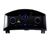 Afficheur numérique LCD 10,25 pouces pour Opel Astra Zafira 2004-2010, cockpit virtuel, compteur de vitesse, tableau de bord, CarPlay