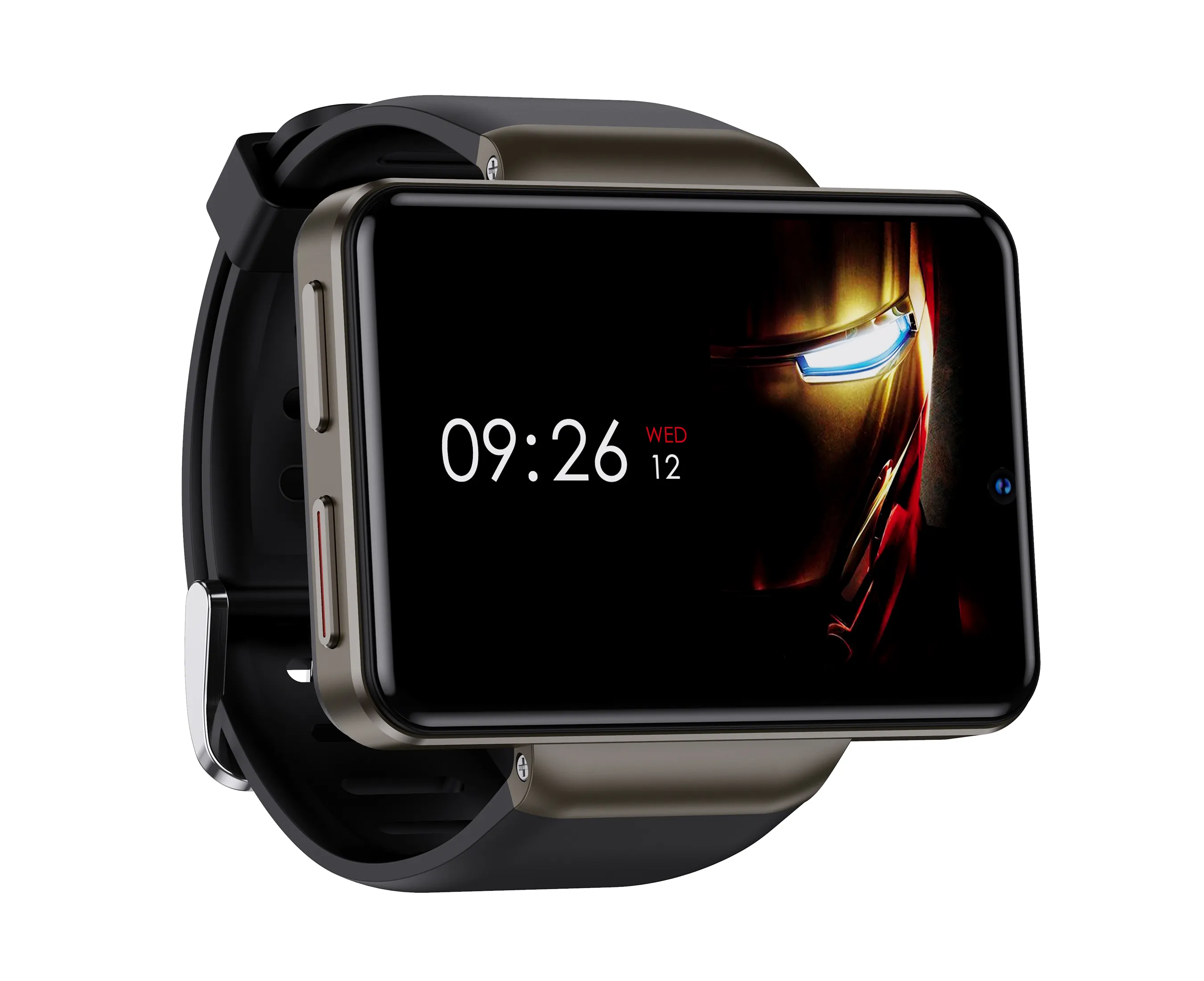 4G LTE Android Smart Watch 2.4 " Touch Screen 3GB 32GB Camera GPS DM101 Smartwatch Mobile phones