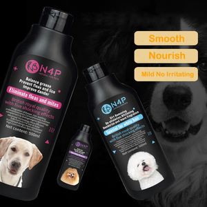 Shampoo pour animaux de compagnie professionnel en gros pour chiens et chats, nettoyage en profondeur, peau sensible, revitalisant pour chiens, shampooing pour chiens en marque privée - Product Image 4