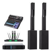 Système de sonorisation portable DBK Factory 6x5" avec double subwoofer passif professionnel de 12 pouces, garantie de 3 ans, best-seller