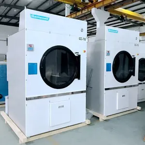 Full-auto commercial hotel laundry gas dryer