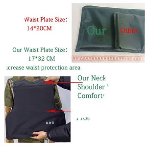 Gilet de combat tactique robuste BSCI Factory Sturdyarmor taille XL, ajustable, protection intégrale du corps, pour grandes tailles. - Product Image 4