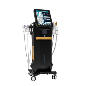 Máquina Hifu 4 en 1 con 15 cartuchos para eliminación de arrugas, lifting facial y estiramiento de la piel, certificada por la CE. - Product Image 1
