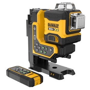 Nivel Láser DeWalt 20V XR Autonivelante con Control Remoto para Uso en Interiores y Exteriores - Product Image 1
