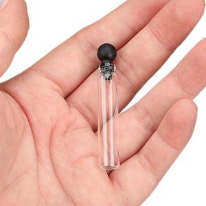 0.5/1/2/3ml Mini Nước hoa <span class=keywords><strong>container</strong></span> chai tinh dầu Mẫu lọ với chống rò rỉ cắm du lịch xách tay Mỹ phẩm chai - Product Image 2