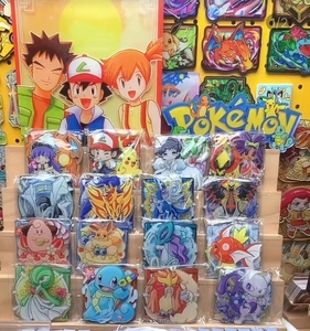 DM Venta al por Mayor, 184 Tipos, Estilo Pokémon, Caja Ciega Magnética Acrílica de 3 Capas, Anime, Cristal 3D, Imán para Refrigerador, Juego de Mesa - Product Image 5