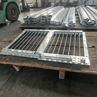 Ensemble de fourche de changement de vitesse sur mesure, pièces en acier inoxydable et aluminium, estampage de tôles, fabrication de tôles