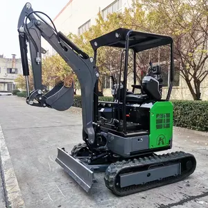 Envío Gratis 1 1,5 Ton Mini Excavadora