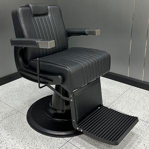 Sillón de Barbería Profesional de Alta Resistencia, Sillón de Barbería de Lujo, Sillón de Estilismo para Peluquería - Product Image 1