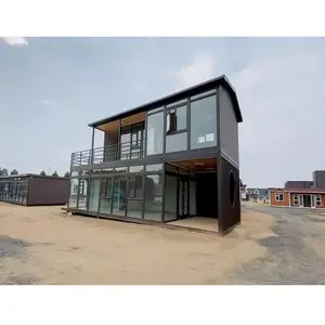 China supply container house prefab construction site buildings prefabricated houses construction mobile house