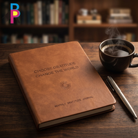 Organisateur/Agenda en cuir PU format A5 avec logo personnalisé pour usage professionnel au bureau - Remises quantitatives