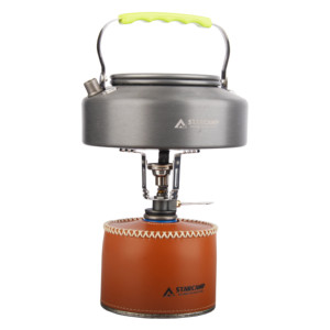 STARCAMP-Mini estufa <span class=keywords><strong>de</strong></span> acero portátil <span class=keywords><strong>para</strong></span> exteriores, ultraligera, a prueba <span class=keywords><strong>de</strong></span> viento, 3000W, quemador <span class=keywords><strong>de</strong></span> <span class=keywords><strong>Gas</strong></span>, <span class=keywords><strong>para</strong></span> senderismo, <span class=keywords><strong>Camping</strong></span>, viajes y Picnic - Product Image 6
