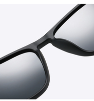 1166 Nouvelles Lunettes de Soleil Polarisées de Luxe TR90 Design Homme Femme Tendance TAC Rétro UV400 Classiques pour la Conduite Gafas De Sol