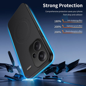 Custodia Posteriore Magnetica in Pelle con Texture Fibra di Carbonio Opaca per <span class=keywords><strong>Xiaomi</strong></span> <span class=keywords><strong>Redmi</strong></span> <span class=keywords><strong>Note</strong></span> 13 <span class=keywords><strong>Pro</strong></span>+ / <span class=keywords><strong>Note</strong></span> <span class=keywords><strong>8</strong></span> <span class=keywords><strong>Pro</strong></span> / <span class=keywords><strong>Note</strong></span> <span class=keywords><strong>8</strong></span>, <span class=keywords><strong>Cover</strong></span> per Ricarica Wireless - Product Image 6