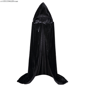 Movie <strong>Hocus</strong> <strong>Pocus</strong> Witch Cloak XMAS Hooded Mary Sarah Winifred Sanderson Cosplay <strong>Costume</strong> Christmas Adult Kids Long Party Cape - Product Image 3