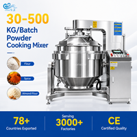 Mezcladora Planetaria Automática para Harina, Olla de Cocción Industrial con Agitación por Inducción Eléctrica, Precio de Fábrica, con Certificación CE