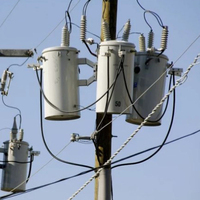 Precio de Fábrica JZP Transformador Monofásico de 10kV-35kV a 120/240V 25kva 37.5 Kva 50-60Hz ISO CE para Montaje en Poste