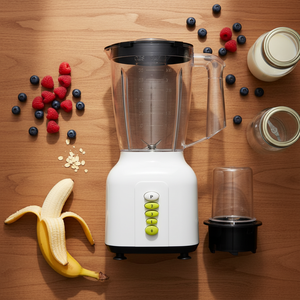 Mini mixeur électrique portable 2-en-1, 4 lames, 250W, appareil de cuisine domestique, mixeur multifonctionnel pour fruits, moulin à épices - Product Image 4