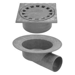 Sifone Orizzontale in PVC 200x200/90mm - Product Image 5