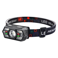 HL-277 capteur intelligent mineurs lampe led phare minier extérieur USB charge haute puissance phare led phare