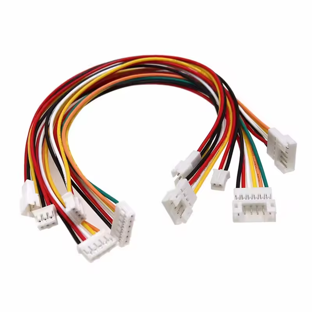 JST PH2.0 Extension Line 2P/3P/4P/5/6/7/8/9/10/11/12Pin PH 2.0mm Male to Female Connector With Cable Length 10CM 20CM 30CM 26AWG