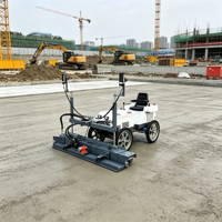 Machine de nivellement au laser industrielle puissante pour une préparation efficace des surfaces de sol