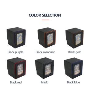 Torson Großhandel 100+ PU-Leder-Fenster-Spielbox, Kundenspezifische Yu-Gi-Oh-Box, TCG-Aufbewahrungskarten-Box, Magic the Gathering Deck Box - Product Image 6
