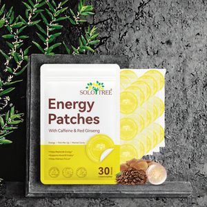 सोलोट्री तेजी से सभी प्राकृतिक ट्रांसडर्मल ऊर्जा पैच अतिरिक्त मजबूत कैफीन वयस्कों-3 साल शेल्फ जीवन एमएसड्स प्रमाणित - Product Image 3