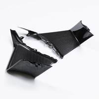 AKOSO 100% 3K Ailerons intérieurs de moto en fibre de carbone sèche pré-imprégnée pour BMW S1000RR 2025