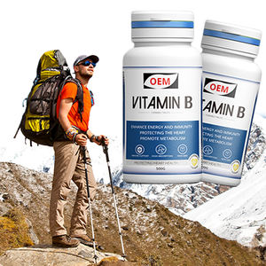 Label pribadi OEM suplemen kesehatan Vitamin B tablet mendukung energi meningkatkan sistem imun - Product Image 4