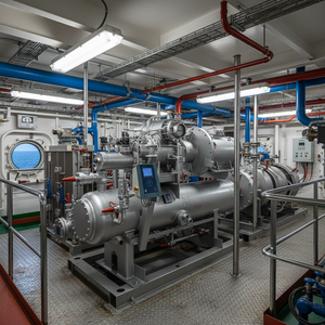 Pièces détachées pour compresseur frigorifique Sabroe pour système de refroidissement industriel et maritime, livraison rapide - Product Image 2