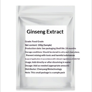 食品级人参皂苷80%人参提取物精华花草茶新鲜有机特级免煮袋装盒装 - Product Image 6